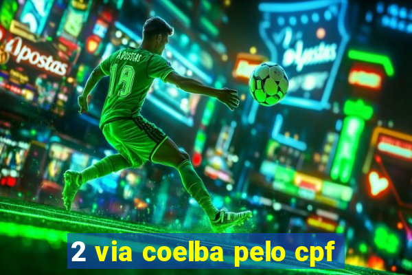 2 via coelba pelo cpf